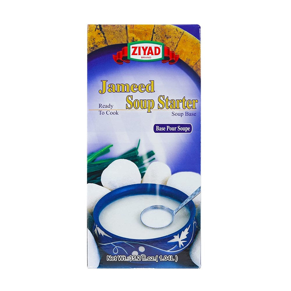 Ziyad Jameed Kishk Concentrated Soup Starter 1kg - Sahara Specialty Foods