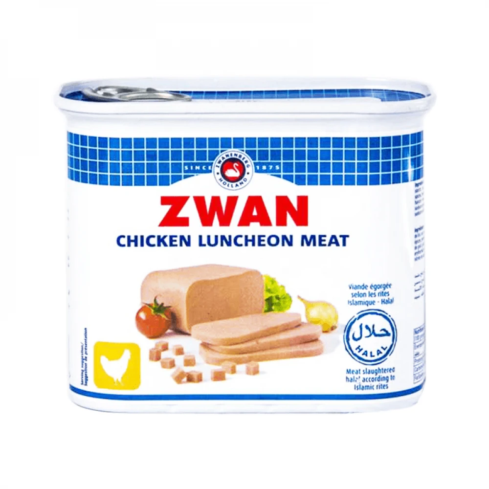 Zwan Chicken Luncheon Loaf 340g - Sahara Specialty Foods